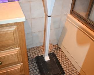 vintage floor standing scale