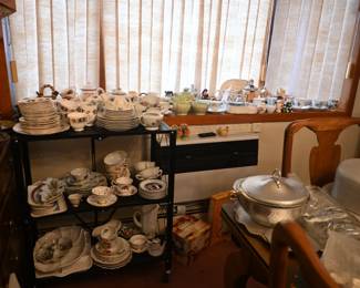 Cup And saucers Sets, Vintage Porcelain China Sets,