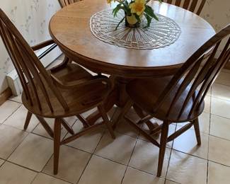 Kitchen table and chairs