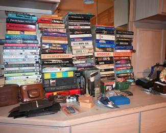 Books, Vintage Ansco Film Camera 