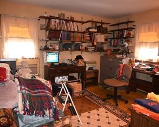 Office File Cabinets, Books, 