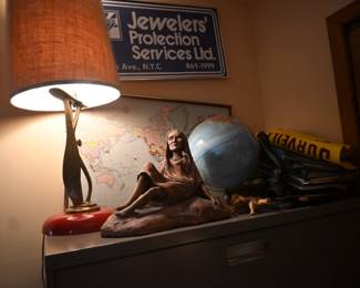 Mid Century Modern lamp