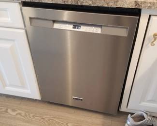 Maytag dishwasher with stainless steel interior