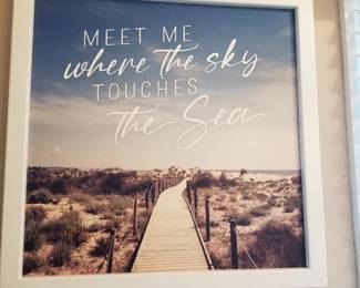 Seashore sentiments