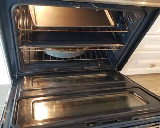 Samsung electric range