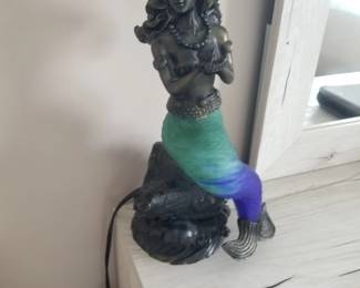Merrmaid table lamp