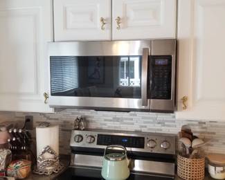 Samsung microwave oven mfg. 1/2022
