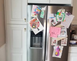 Kitchen cabinet detail