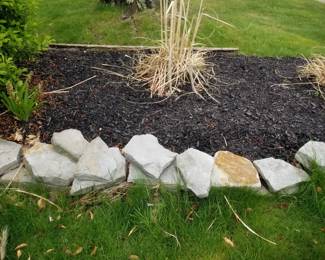 Garden stone