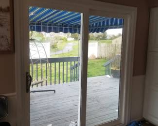 WindowNation sliding glass door just six months old!