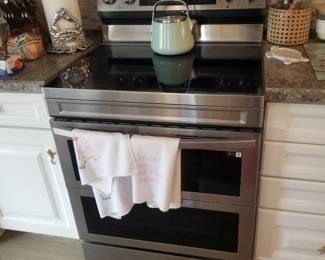 Samsung electric range