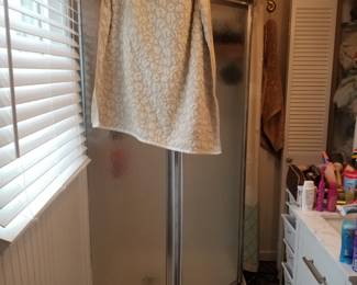 Shower surround