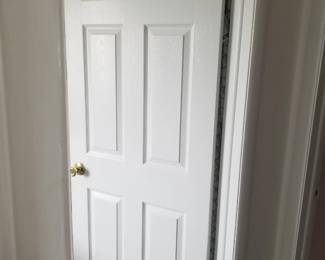 6-panel interior doors