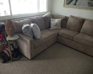 Sectional sofa made in USA by Kincaid