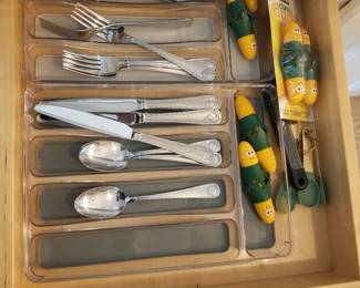 Flatware; kitchen gadgets