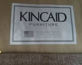 Sectional sofa made in USA by Kincaid