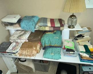 LINENS & BLANKETS