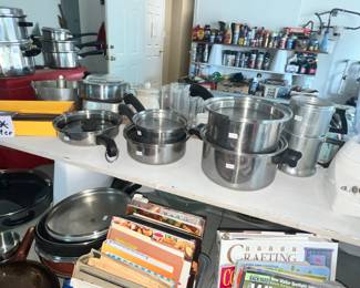 MORE COOKWARE