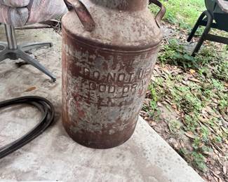 OIL CAN