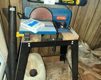 RYOBI BELT SANDER