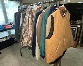HUNTING CLOTHES!