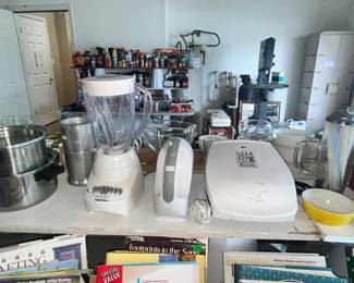 MIXERS, GRILLS, BLENDERS