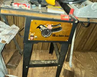 10 INCH TABLE SAW