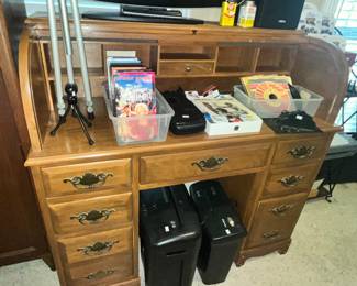 GREAT LITTLE ROLL-TOP DESK