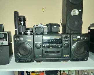 SONY COMPACT STEREO