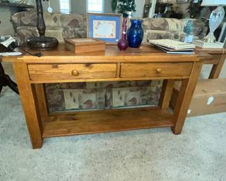 "GRANDMA'S KEEPSAKES" SOFA TABLE