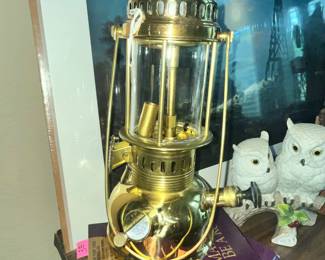 BRASS LANTERN