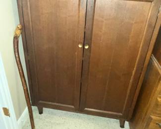 ROOMY STORAGE CABINET