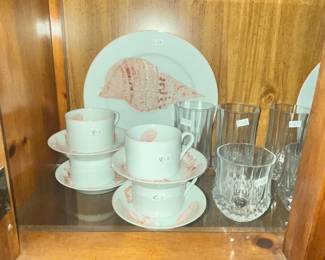 GOODIES INSIDE THE CHINA CABINET