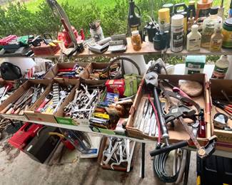 HAND TOOLS GALORE