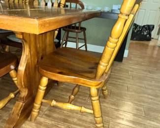 HEAVY BUILT CHAIRS