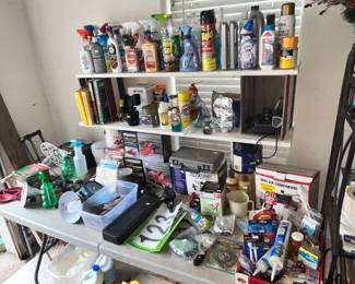 CLEANERS AND POLISHES