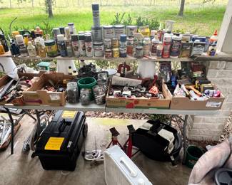 ANOTHER TABLE FULL OF EVERYTHING!