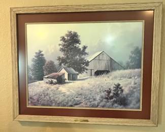 "TIMEWORN SHELTERS" BY DALHART WINDBERG