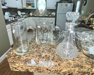 PITCHERS & DECANTER