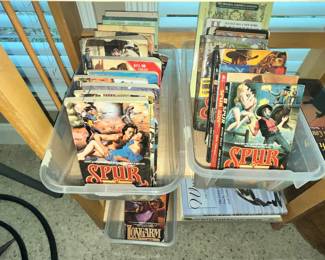 SPUR PAPERBACK NOVELS