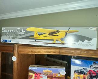 FLYZONE SUPER CUB RC PLANE