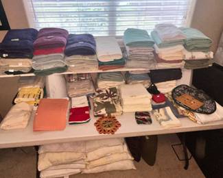 MORE TOWELS & SHEETS