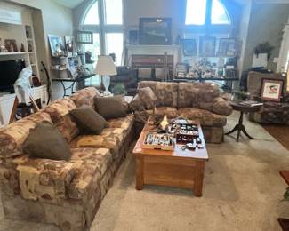 HUGE LIVING AREA JUST FILLED WITH AMAZING THINGS!