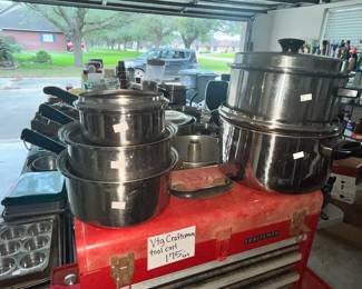 STAINLESS COOKWARE