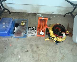 EXTENSION CORDS
