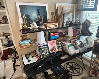 GUN, HUNTING & WESTERN ITEMS