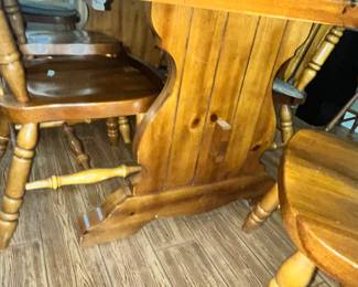 STURDY TABLE BASE