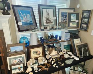 LOTS OF NAUTICAL HERE!