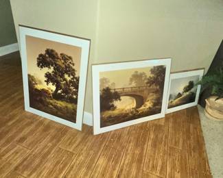 UNFRAMED WINDBERG PRINTS