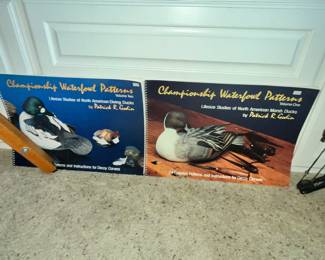 DUCK DECOY CARVING PATTERNS